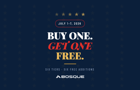 Buy One Get One Free - July 1-7, 2026